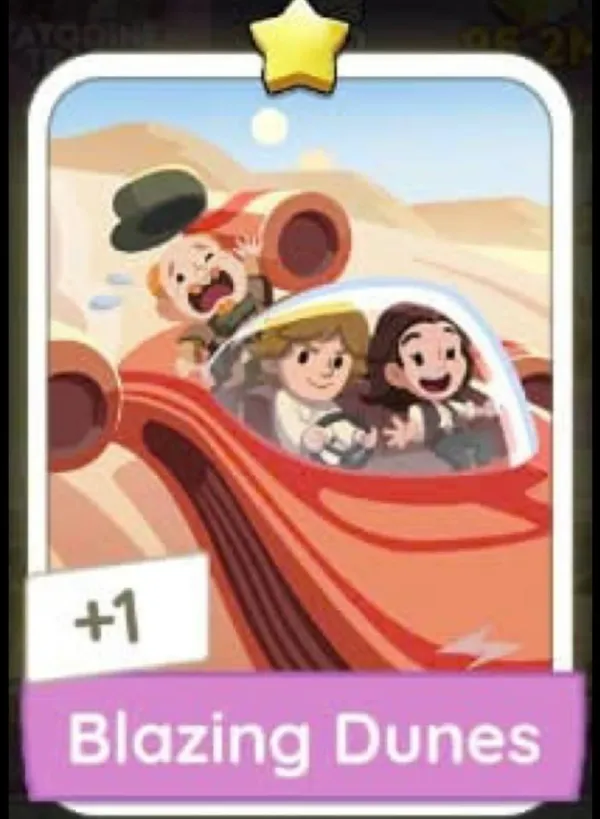 Blazing Dunes 1 Stars S3-2